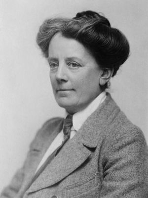 Dame Ethyl Smyth (1858-1944)